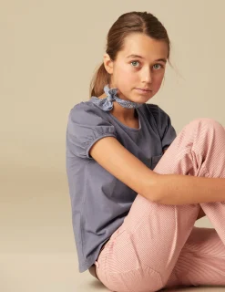 Nicoli Trousers|Denim<RED STRIPED JEANS Rojos