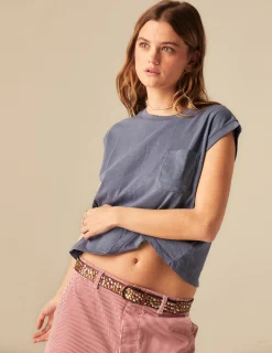 Nicoli Trousers<RED STRIPPED TROUSERS Rojos