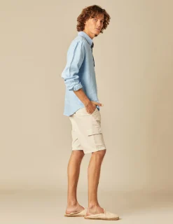Nicoli Trousers<SAND CARGO SHORTS Arena