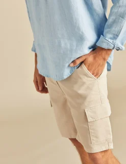 Nicoli Trousers<SAND CARGO SHORTS Arena