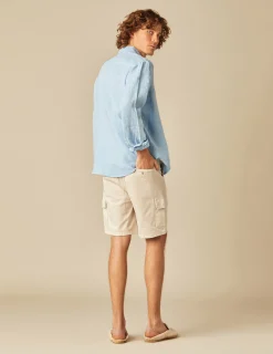 Nicoli Trousers<SAND CARGO SHORTS Arena