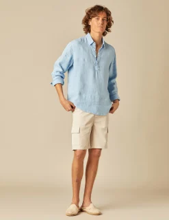 Nicoli Trousers<SAND CARGO SHORTS Arena