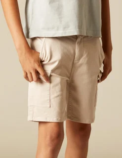 Nicoli Trousers<SAND CARGO SHORTS Arena