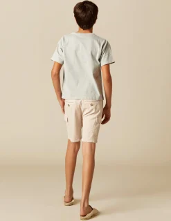 Nicoli Trousers<SAND CARGO SHORTS Arena