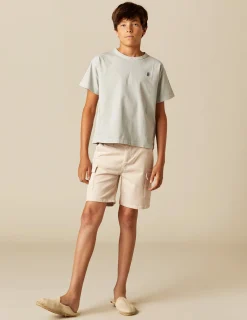 Nicoli Trousers<SAND CARGO SHORTS Arena