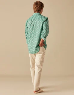 Nicoli Trousers<SAND CARGO TROUSERS Beiges