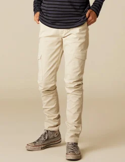 Nicoli Trousers<SAND CARGO TROUSERS Beiges