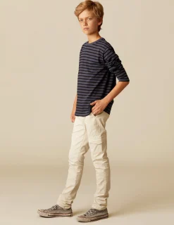 Nicoli Trousers<SAND CARGO TROUSERS Beiges