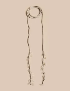 Nicoli Necklaces & Chokers<SAND CHIFFON NECKLACE Fresa