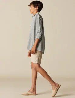Nicoli Trousers<SAND CHINO SHORTS Arena