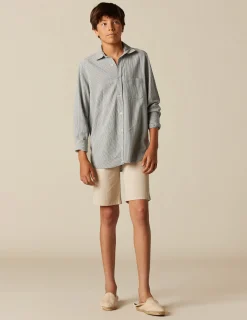 Nicoli Trousers<SAND CHINO SHORTS Arena