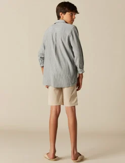 Nicoli Trousers<SAND CHINO SHORTS Arena