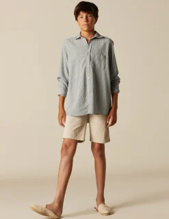 Nicoli Trousers<SAND CHINO SHORTS Arena