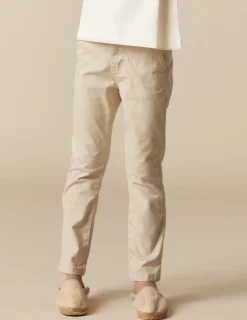 Nicoli Trousers<SAND CHINOS Beiges