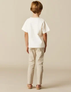 Nicoli Trousers<SAND CHINOS Beiges