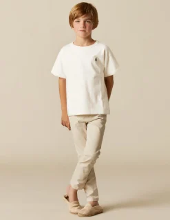 Nicoli Trousers<SAND CHINOS Beiges