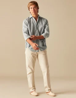 Nicoli Trousers<SAND CHINOS Beiges