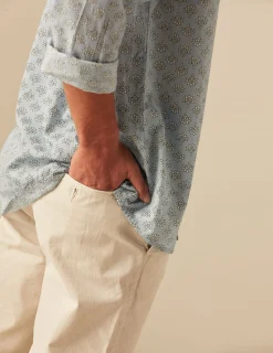 Nicoli Trousers<SAND CHINOS Beiges