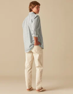 Nicoli Trousers<SAND CHINOS Beiges