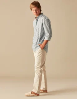 Nicoli Trousers<SAND CHINOS Beiges