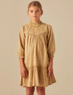 Nicoli Dresses<SAND FLORAL DRESS Arena