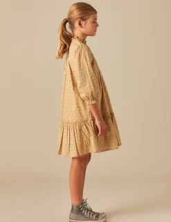 Nicoli Dresses<SAND FLORAL DRESS Arena