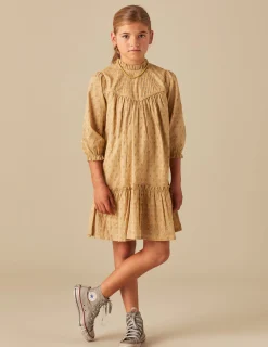 Nicoli Dresses<SAND FLORAL DRESS Arena