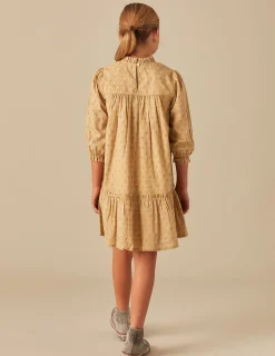 Nicoli Dresses<SAND FLORAL DRESS Arena