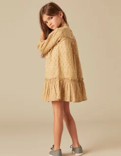 Nicoli Dresses<SAND FLORAL DRESS Arena