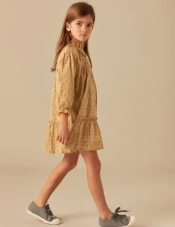 Nicoli Dresses<SAND FLORAL DRESS Arena