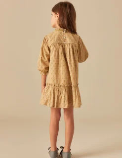 Nicoli Dresses<SAND FLORAL DRESS Arena