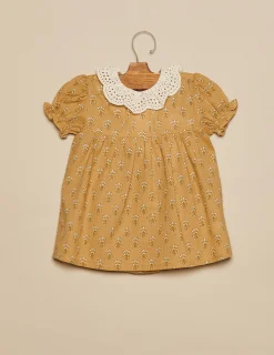 Nicoli Dresses<SAND FLORAL DRESS Arena