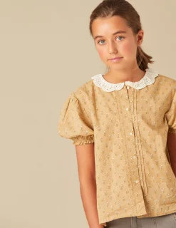 Nicoli Shirts<SAND FLORAL SHIRT Arena