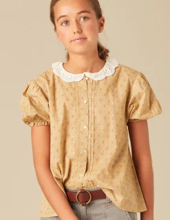 Nicoli Shirts<SAND FLORAL SHIRT Arena