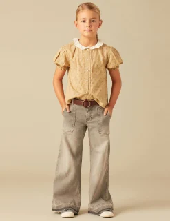 Nicoli Shirts<SAND FLORAL SHIRT Arena