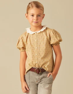 Nicoli Shirts<SAND FLORAL SHIRT Arena