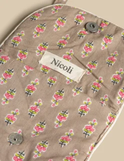 Nicoli Bags|Bags & Shoulder bags<SAND FLOWERS CROSSBODY BAG Arena