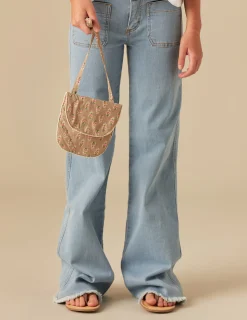 Nicoli Bags|Bags & Shoulder bags<SAND FLOWERS CROSSBODY BAG Arena