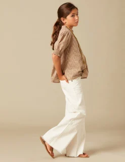 Nicoli Shirts<SAND FLOWERS SHIRT Arena