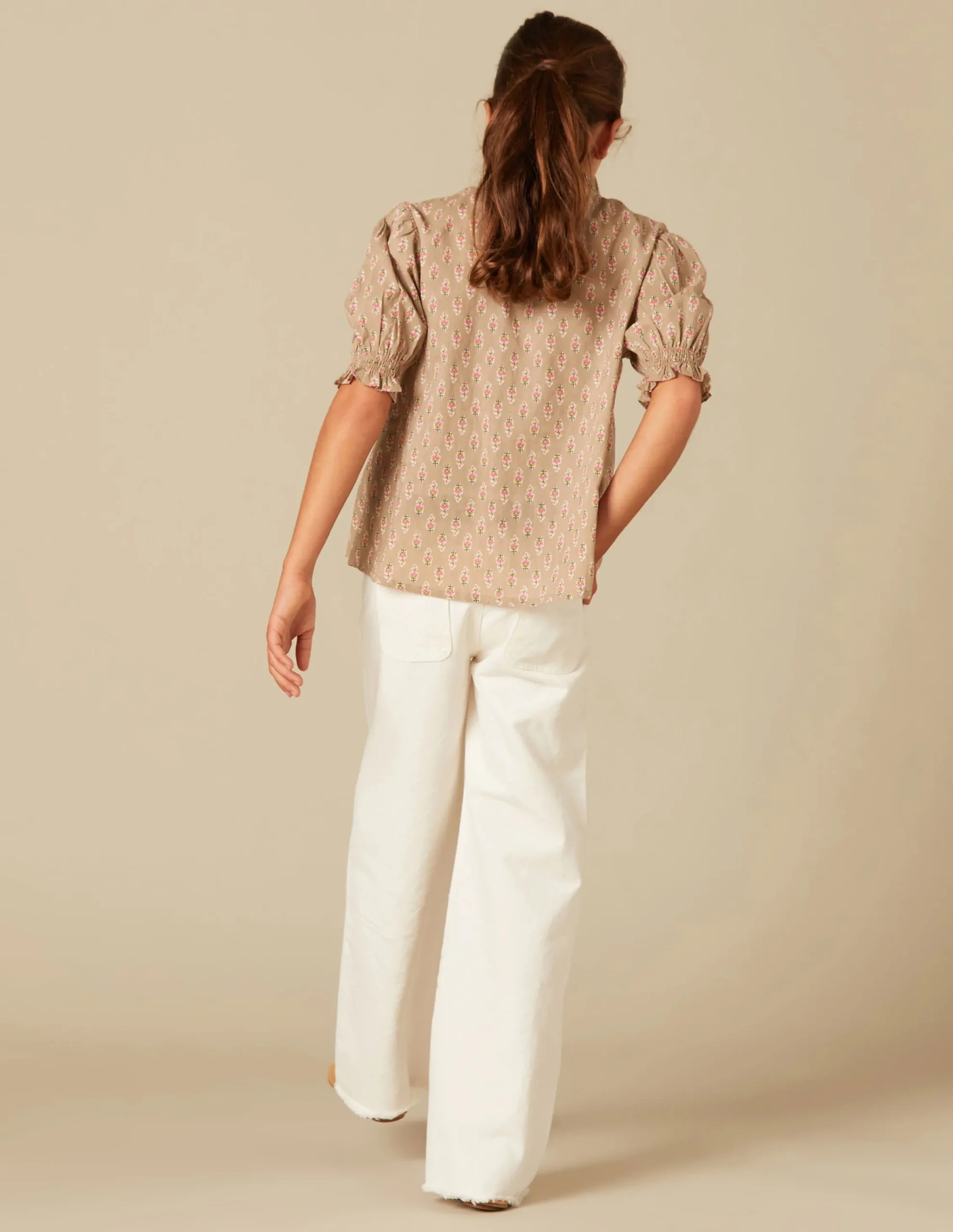 Nicoli Shirts<SAND FLOWERS SHIRT Arena
