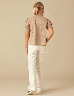 Nicoli Shirts<SAND FLOWERS SHIRT Arena