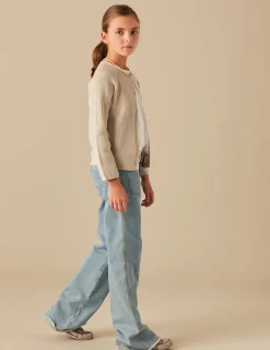 Nicoli Knitwear<SAND JACKET Verdes claros