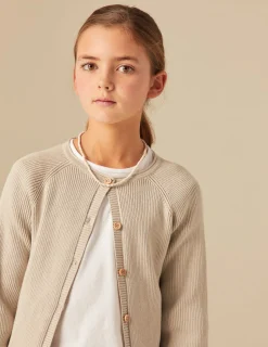 Nicoli Knitwear<SAND JACKET Verdes claros