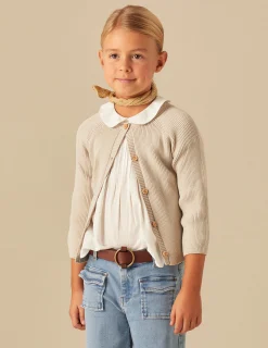 Nicoli Knitwear<SAND JACKET Verdes claros