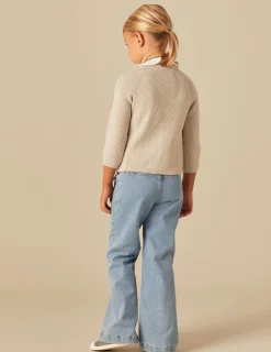 Nicoli Knitwear<SAND JACKET Verdes claros