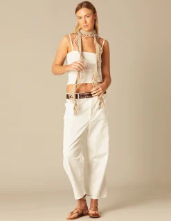 Nicoli Scarves & Shawls<SAND KNIT SCARF Azules