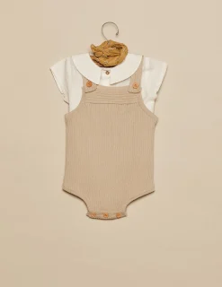 Nicoli Playsuits & Dungarees|Knitwear<SAND KNITTED PLAYSUIT Arena