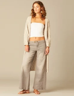 Nicoli Knitwear<SAND LONG JACKET Arena