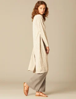 Nicoli Knitwear<SAND LONG JACKET Arena