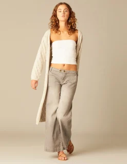 Nicoli Knitwear<SAND LONG JACKET Arena